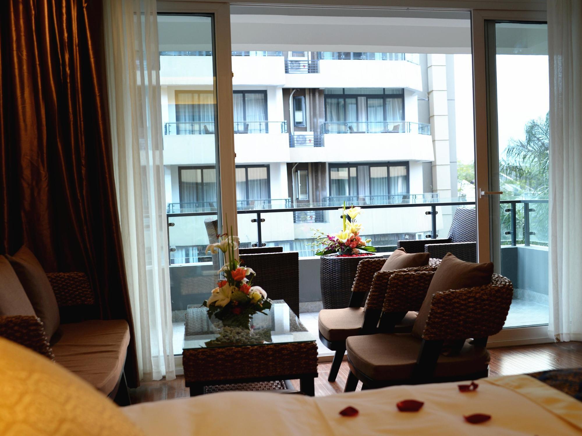 Emei Garden City Resort Emeishan Zewnętrze zdjęcie